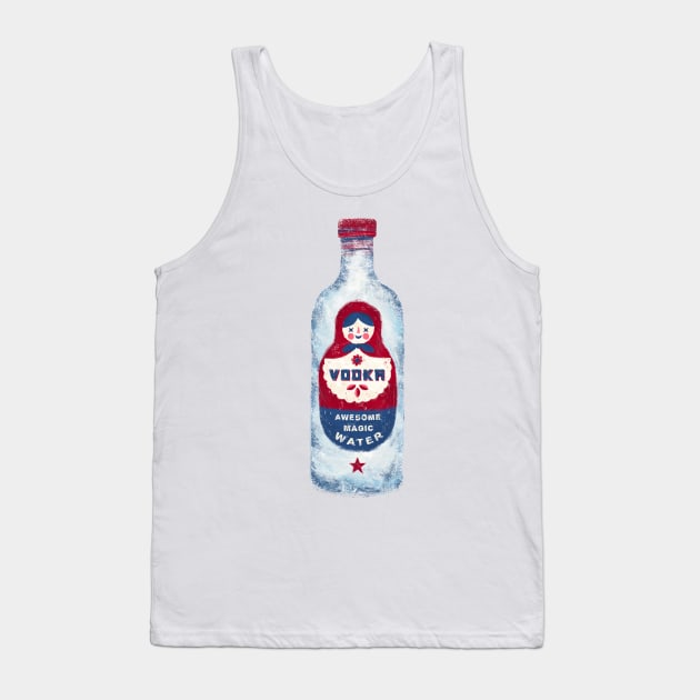 VODKA Tank Top by YANZO